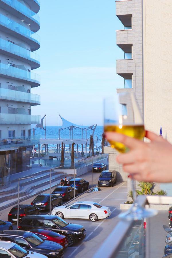 Luxury Apartment By The Sea Mamaia Exterior foto